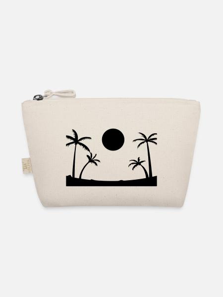 Beach - Organic Pouch - nature - Front