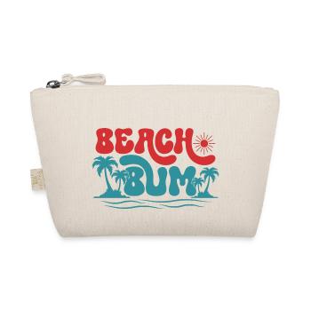 Plage Bum, Vacances d’été Vacances Plage Palmiers Mer - Trousse biologique - nature - Devant