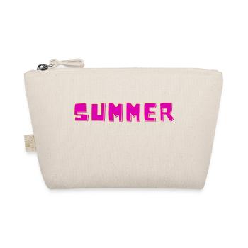 Summer - Sommer - Bio-Täschchen - Natur - Vorne