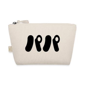Japanese Papa パパ | Nihongo Language - Organic Pouch - nature - Front