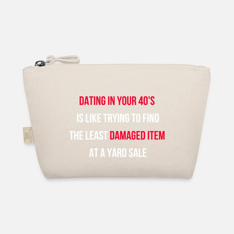 Sortir à 40 ans est frustrant de dire anglais Trousse biologique