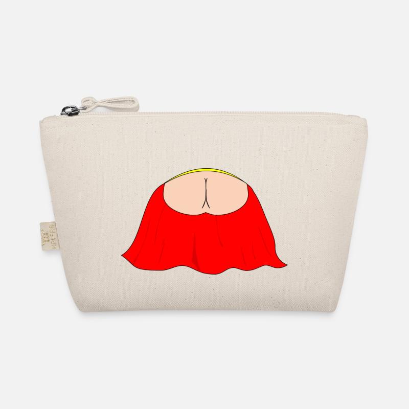 Flying Bum - Flying upwards Organic Pouch
