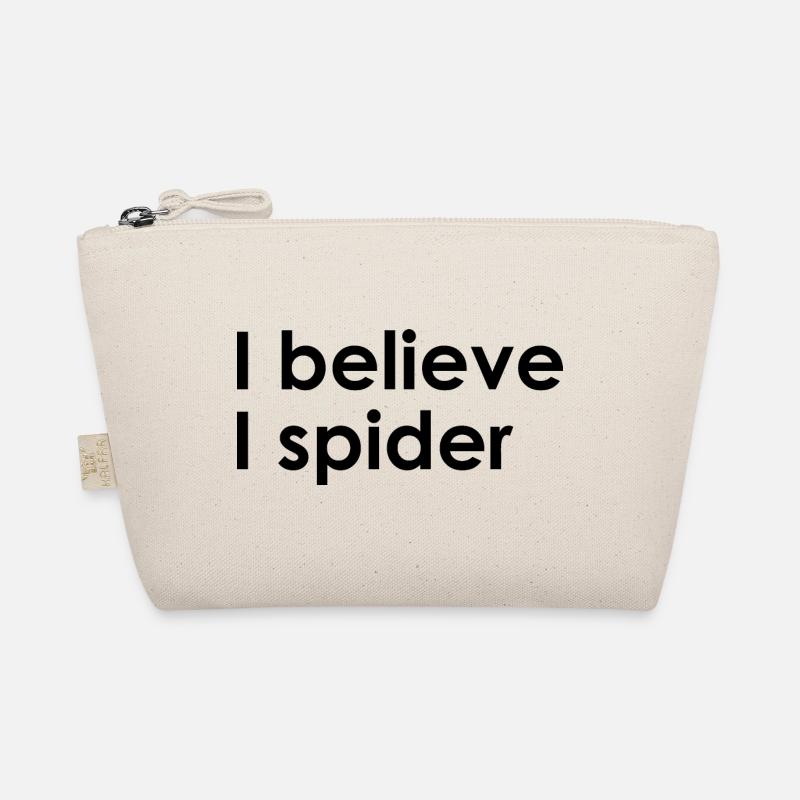 I think I'm crazy Organic Pouch