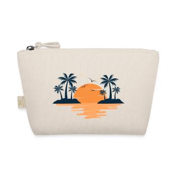 Été vacances océan plage - Trousse biologique - nature - Devant