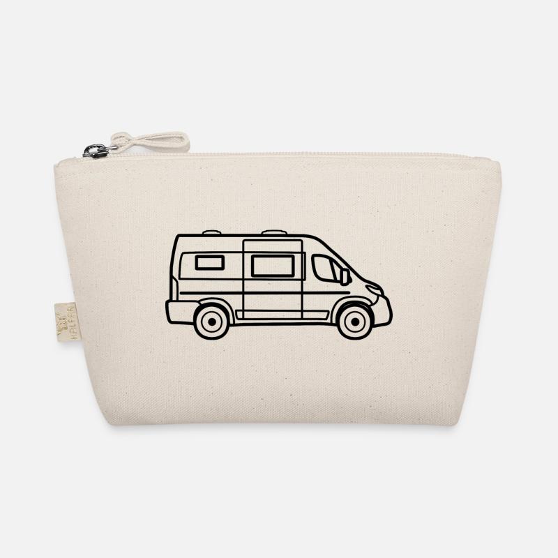 Van / Camper Van - Contour New - Organic Pouch - nature