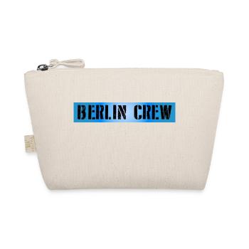 Berlin Crew - Bio-Täschchen - Natur - Vorne