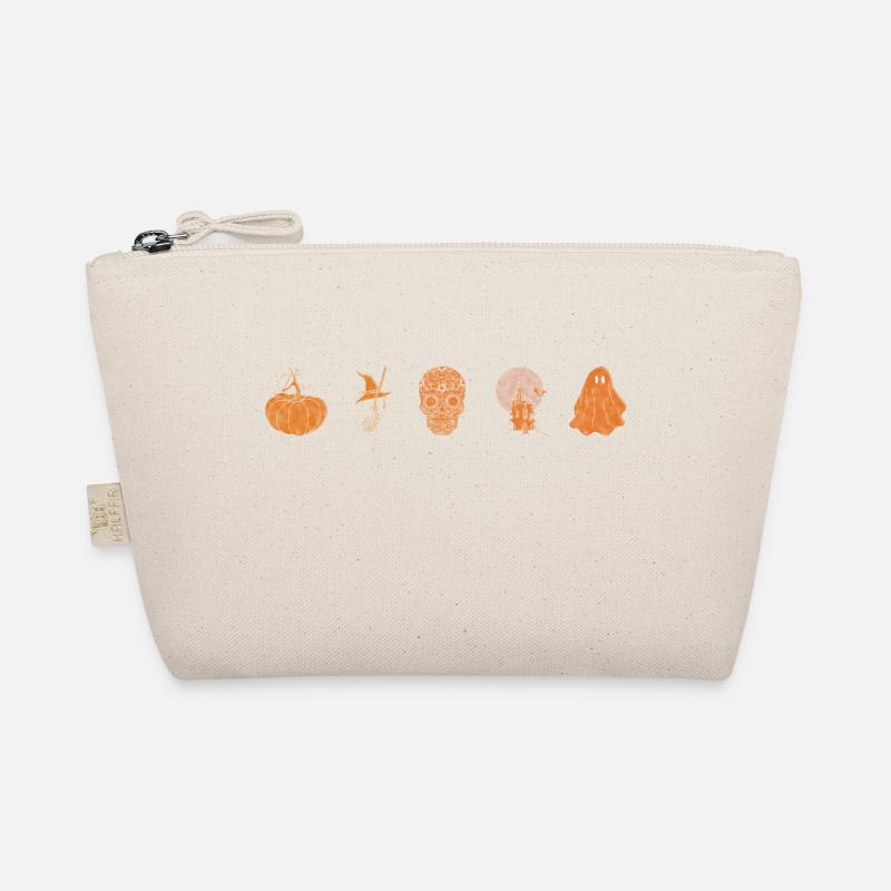 série complète « Halloween », design de ligne boho Trousse biologique