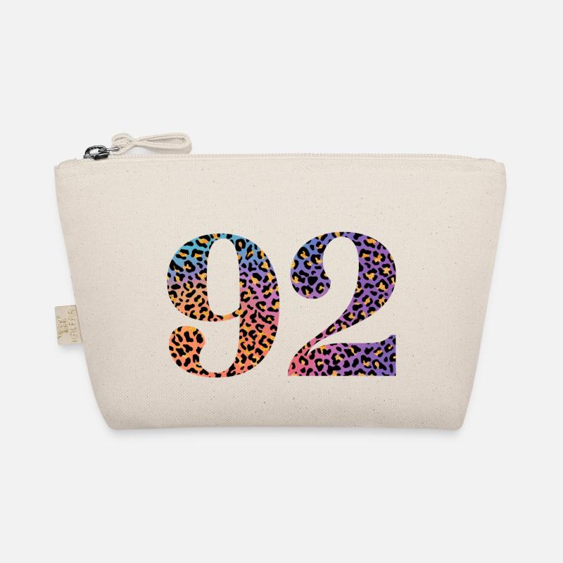 92. Geburtstag Leopard Bio-Täschchen