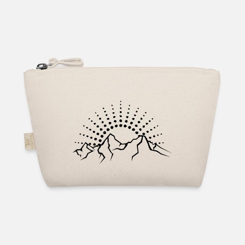 Sun - Mountain - (2) Organic Pouch