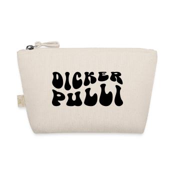 Dicker Pulli - Bio-Täschchen - Natur - Vorne