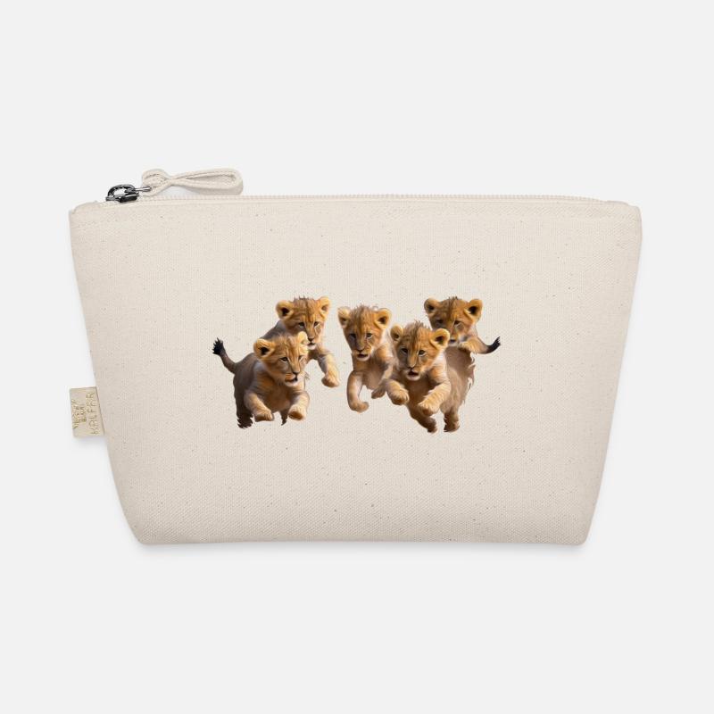 Kittens are in a good mood Organic Pouch