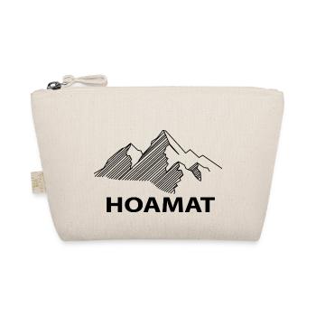 Hoamat - (9) - Bio-Täschchen - Natur - Vorne