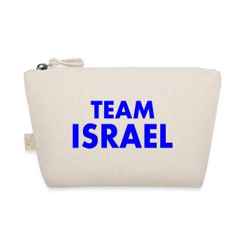 Team israel - Organic Pouch - nature - Front