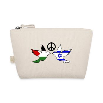 Peace for israel free palestine - Organic Pouch - nature - Front