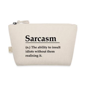 Sarcasm - Organic Pouch - nature - Front
