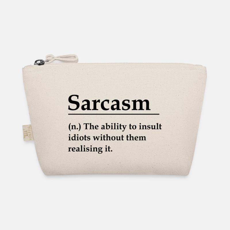 Sarcasm - Organic Pouch - nature