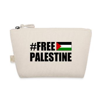 Free palestine - Organic Pouch - nature - Front