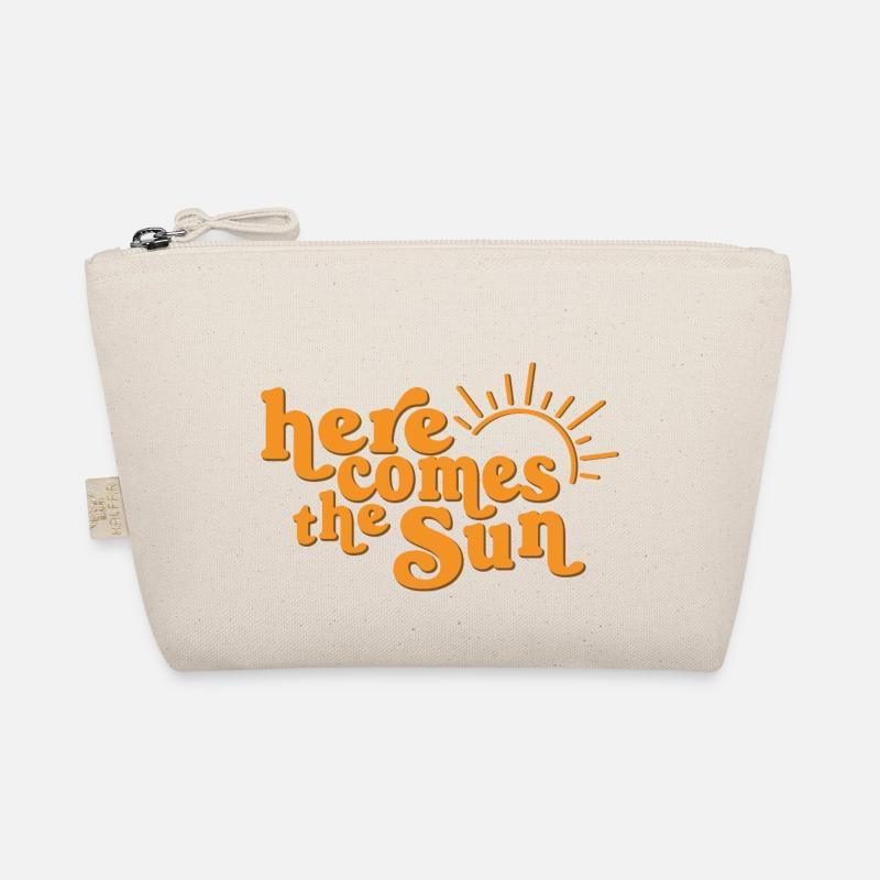 Here comes the sun Organic Pouch