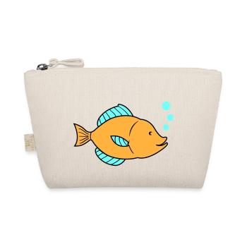 Bande dessinée de poisson 01 - Trousse biologique - nature - Devant