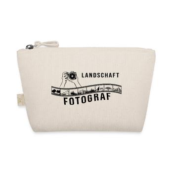 Landschaftsfotograf - Bio-Täschchen - Natur - Vorne