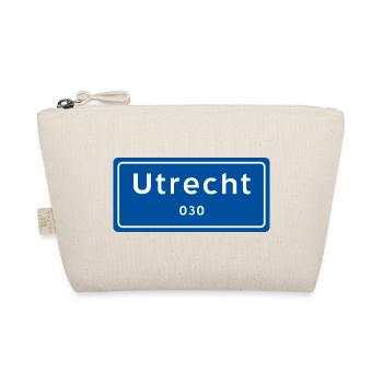 Ortsschild Utrecht 030 - Bio-Täschchen - Natur - Vorne