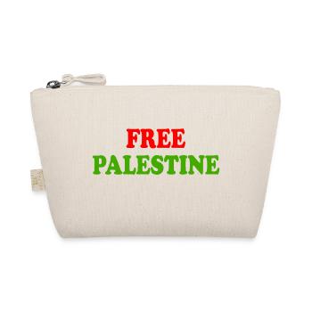 Free palestine - Trousse biologique - nature - Devant