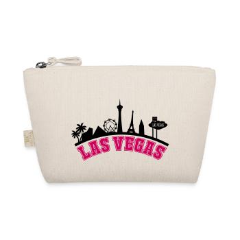 las vegas skyline - Bio-Täschchen - Natur - Vorne