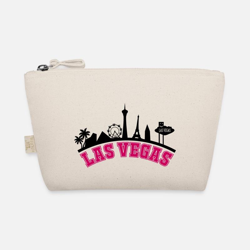 las vegas skyline - Bio-Täschchen - Natur
