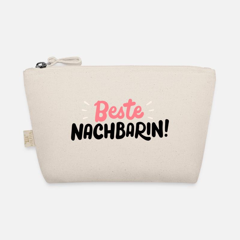 Beste Nachbarin - Bio-Täschchen - Natur