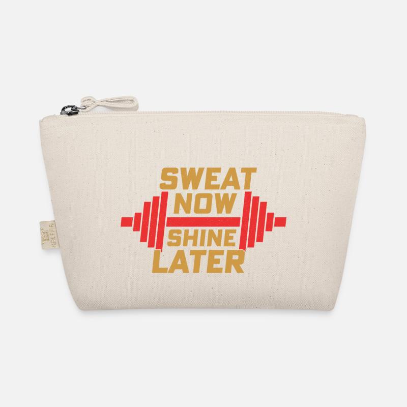 Sweat Now Shine Later Weight Lifting Workout Train Bio-Täschchen