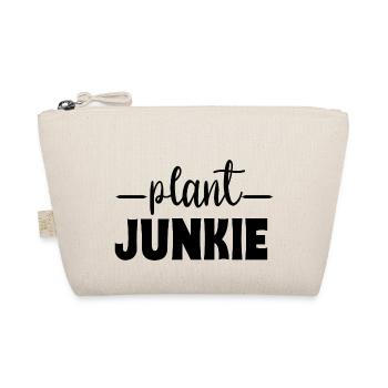Plant Junkie - Bio-Täschchen - Natur - Vorne