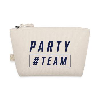 Party Team - Organic Pouch - nature - Front