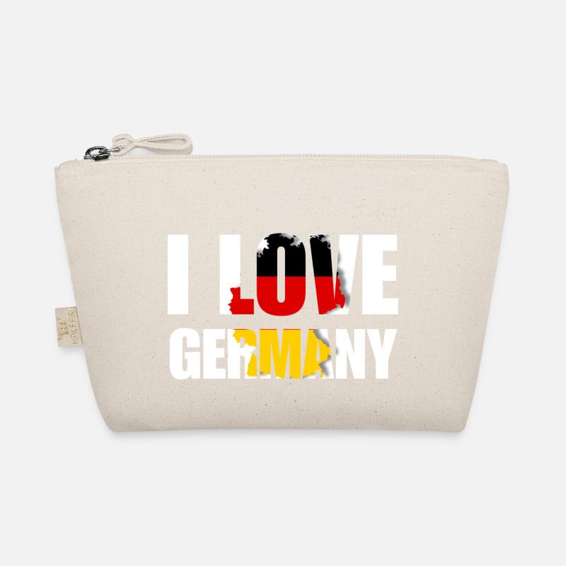 i love Germany - Bio-Täschchen - Natur