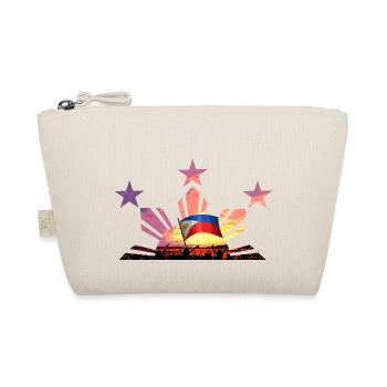 Philippines drapeau philippin fierté je cadeau - Trousse biologique - nature - Devant