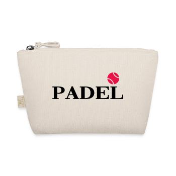 Padel PADELTENNIS Padelspieler Padeltennis-ball - Bio-Täschchen - Natur - Vorne