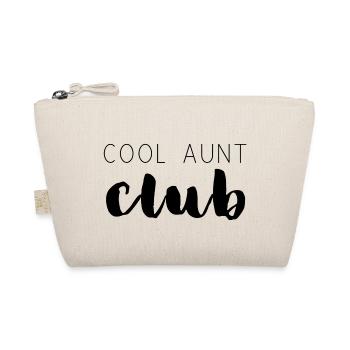 Cool Aunt Club - Organic Pouch - nature - Front
