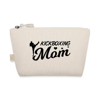 Kickboxer Mom - Organic Pouch - nature - Front