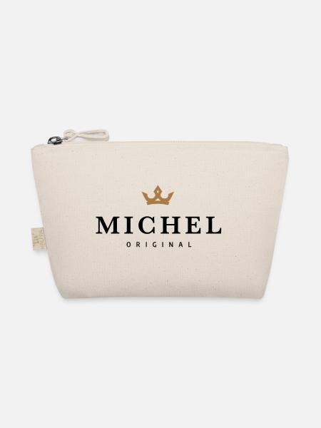 Michel - Bio-Täschchen - Natur - Vorne