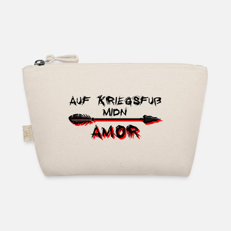 on a war footing midn Cupid - on a war footing with Cupid Organic Pouch
