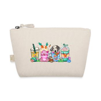 Dog coffee easter dalmation2 4500x5400Dalmation Do - Organic Pouch - nature - Front