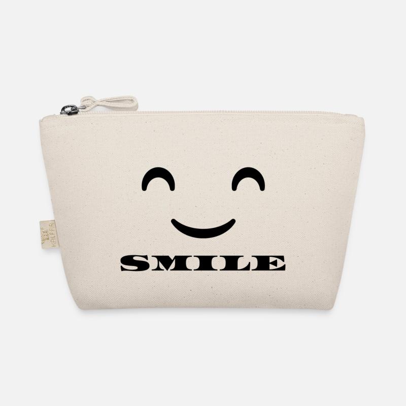 Smile - Bio-Täschchen - Natur