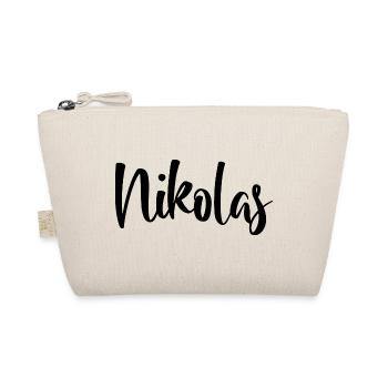 Nom - Nikolas - Trousse biologique - nature - Devant