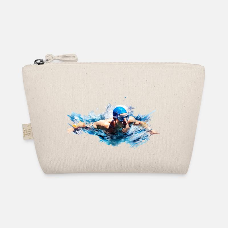 Swimming is available in different disciplines Organic Pouch