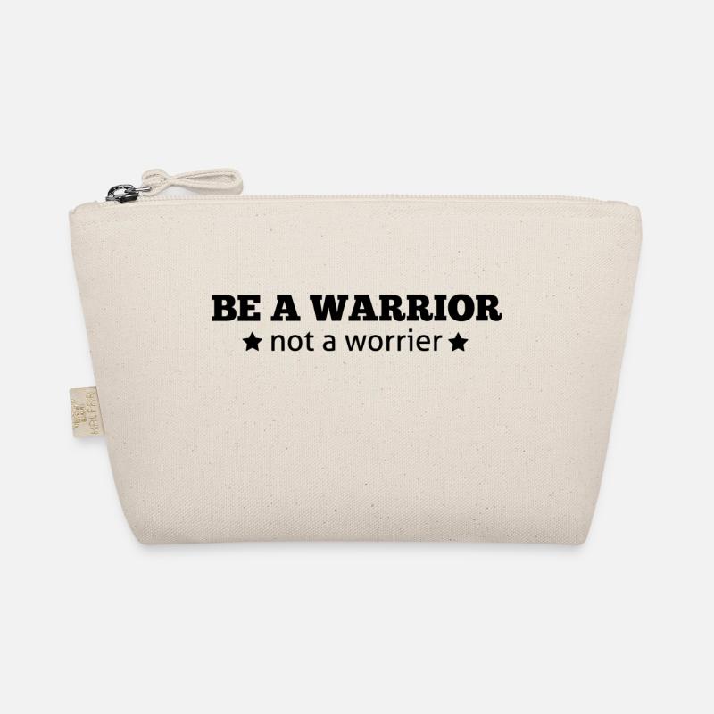 BE A WARRIER Organic Pouch