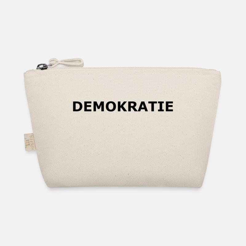 DEMOKRATIE - Bio-Täschchen - Natur