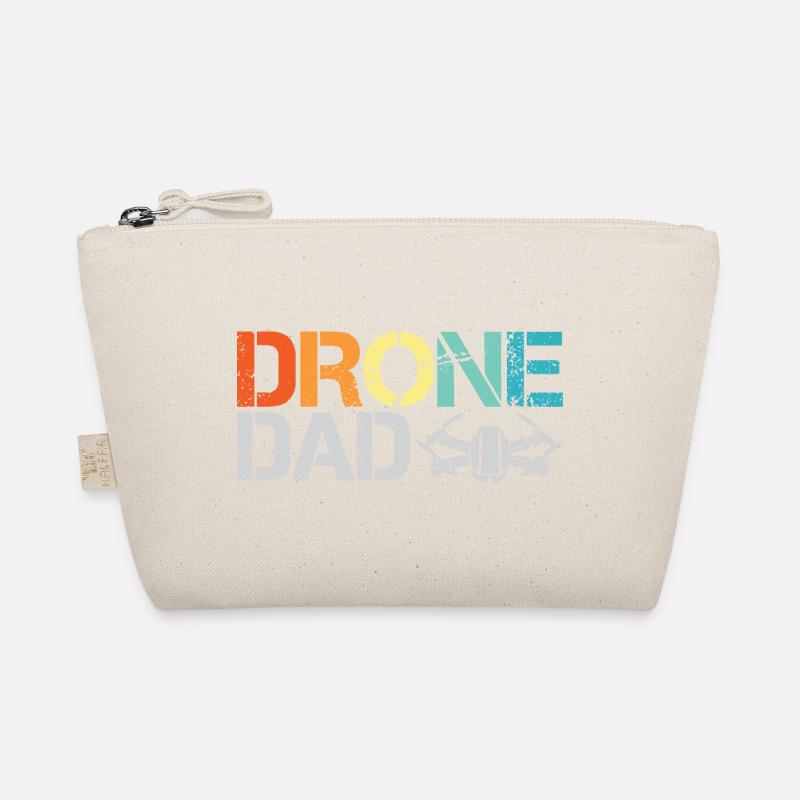 drone papa rétro vintage design drone vol icône Trousse biologique