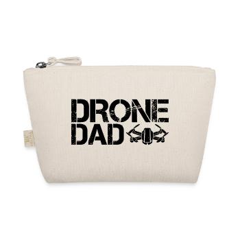 Drone papa dictons drôles symbole drone flyer - Trousse biologique - nature - Devant