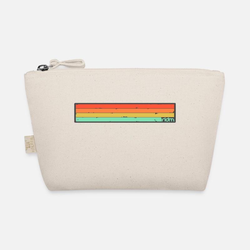 RIDM Vintage Stripes Organic Pouch