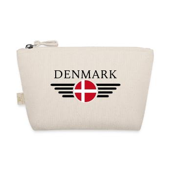 Denmark Hygge T-Shirt - Organic Pouch - nature - Front