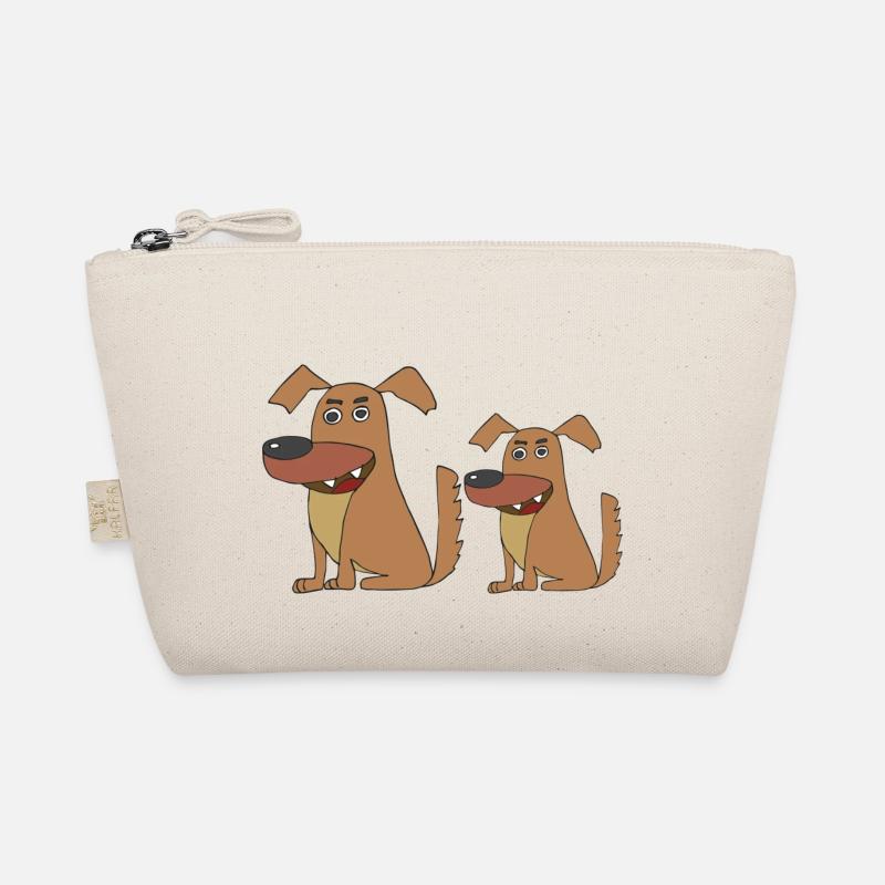 Dog big and small Organic Pouch